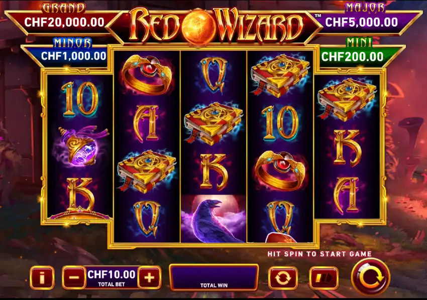 Red Wizard Fire Blaze gameplay