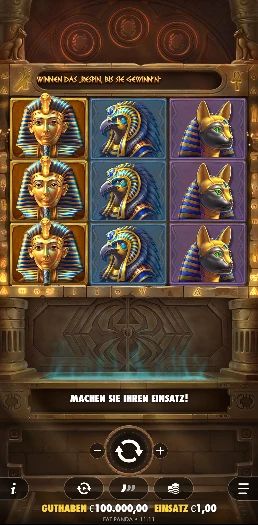 Code of Cairo mobile slot review