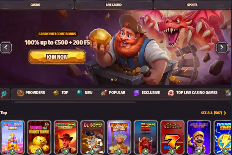 Dragonia Casino Bewertung 2025